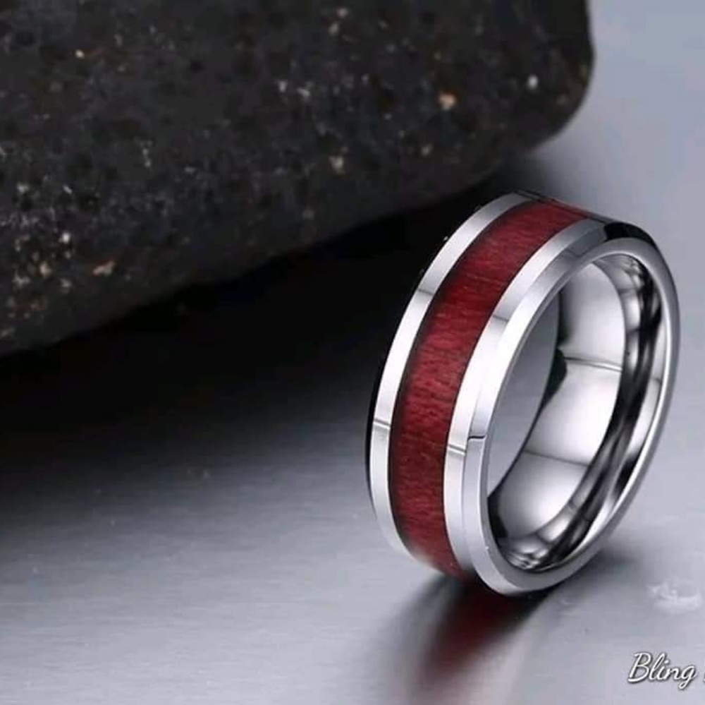 Mens wedding band